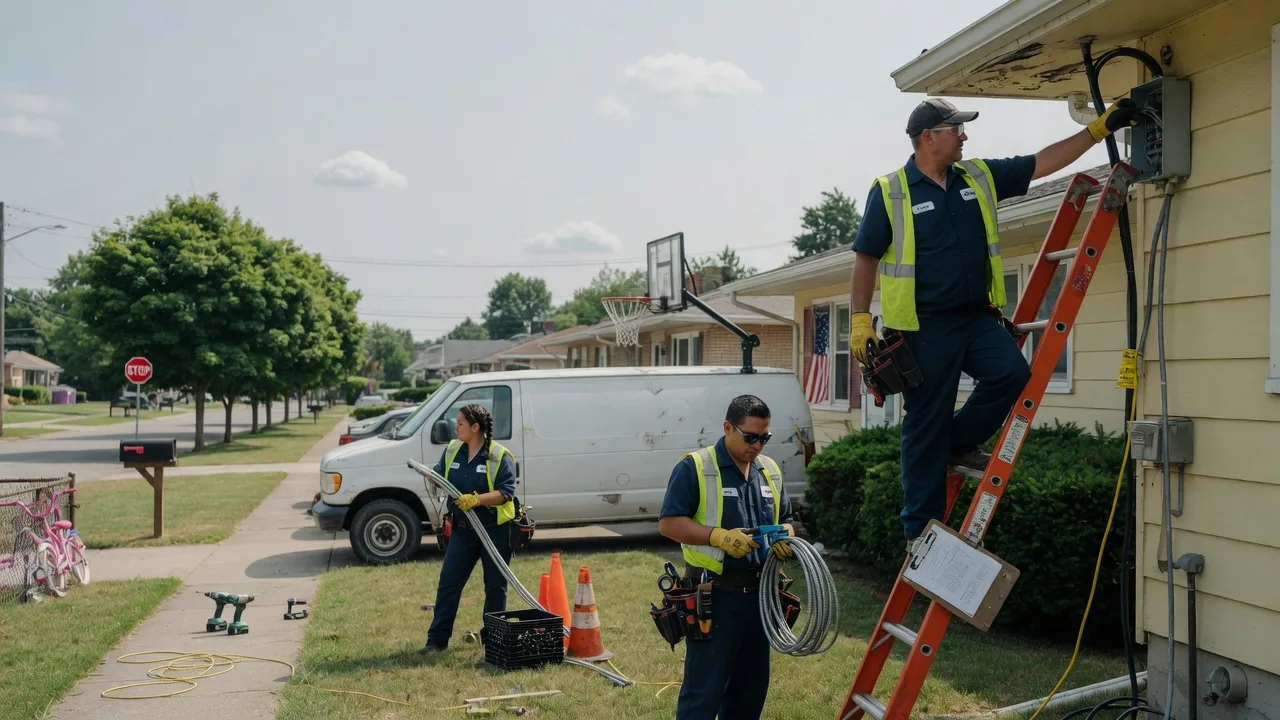 Licensed Electrician in Sheakleyville, PA near me